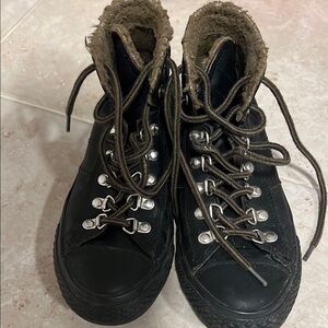 Black Converse